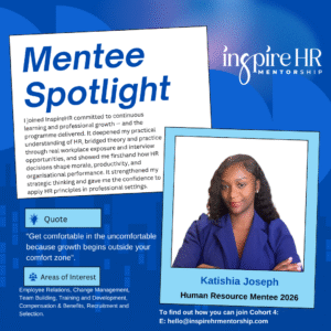 Mentor & Mentee Spotlight - Katishia
